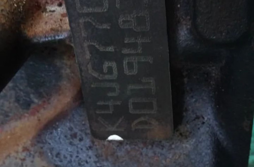 BLOK DÓŁ SILNIKA RENAULT MODUS 1.4 K4J NR36