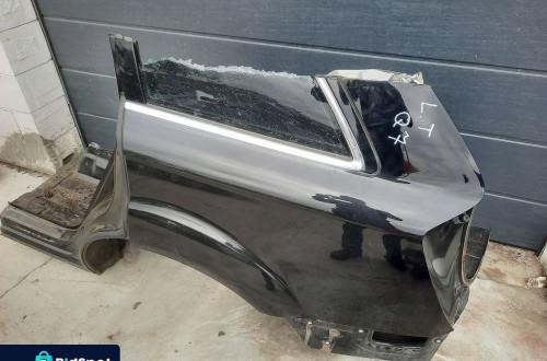 ĆWIARTKA BŁOTNIK LEWY TYŁ TYLNA AUDI Q7 4L