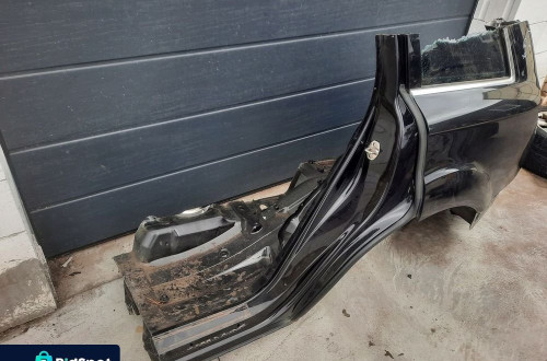 ĆWIARTKA BŁOTNIK LEWY TYŁ TYLNA AUDI Q7 4L