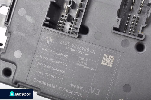 BMW F20 1.5 LIFT MODUŁ STEROWNIK 9866980