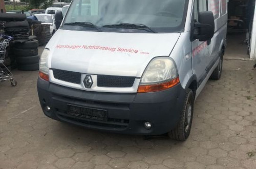 RESORY PIÓRA ZAWIESZENIA KPL PRZÓD RENAULT MASTER 2.2 DCI