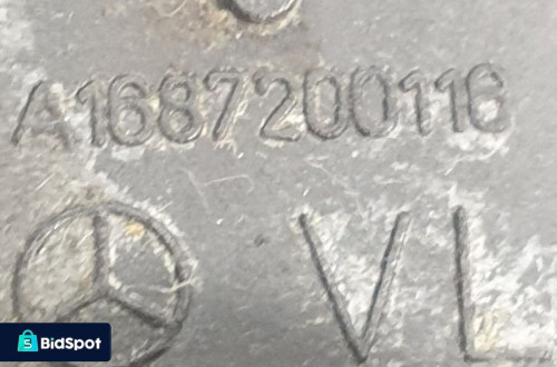 OGRANICZNIK DRZWI PRZÓD MERCEDES W168 A1687200116