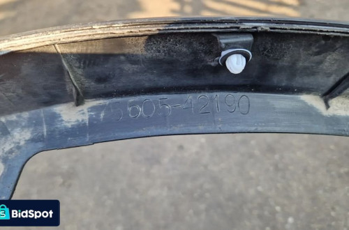 TOYOTA RAV 4 0612 LISTWA BŁOTNIKA PRAWY TYŁ 75605-42190