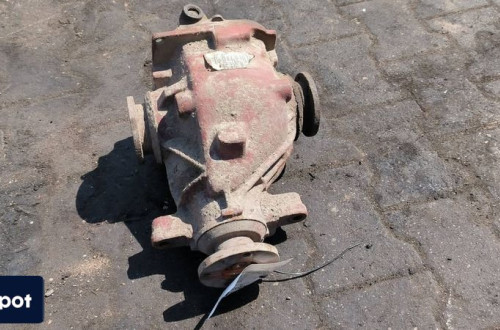 DYFERENCJAŁ TYŁ BMW E 46 LIFT