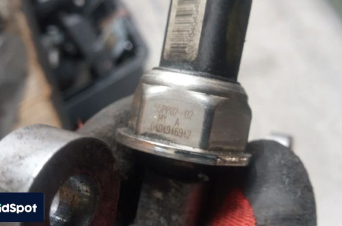 peugeot volvo listwa wtryskowa czujnik 9645689580 5ws40039