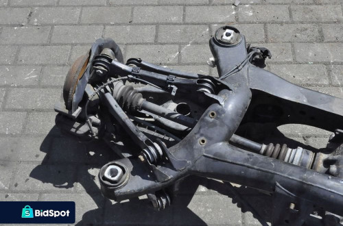 BMW F20 F21 ZAWIESZENIE BELKA TYŁ MOST 7616971