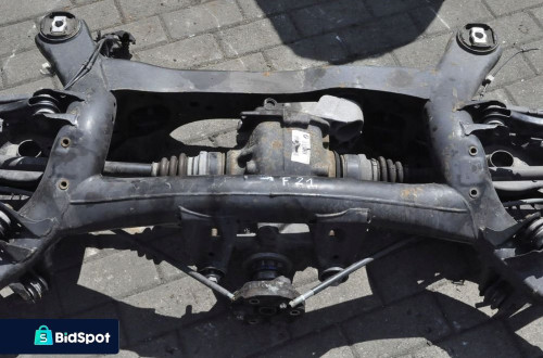 BMW F20 F21 ZAWIESZENIE BELKA TYŁ MOST 7616971