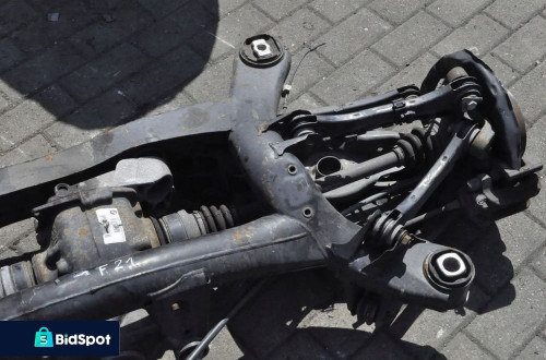 BMW F20 F21 ZAWIESZENIE BELKA TYŁ MOST 7616971