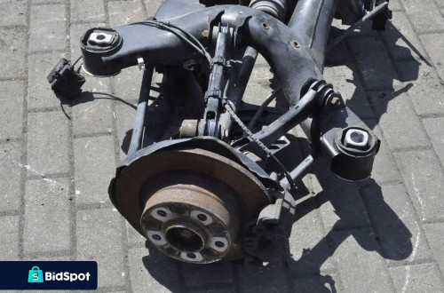BMW F20 F21 ZAWIESZENIE BELKA TYŁ MOST 7616971
