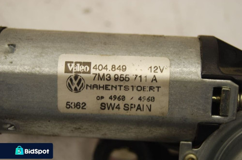 SILNICZEK WYCIERACZKI TYŁ TYLNY 7M3955711A 7M3955711C SEAT ALHAMBRA LIFT SHARAN 7M3955711