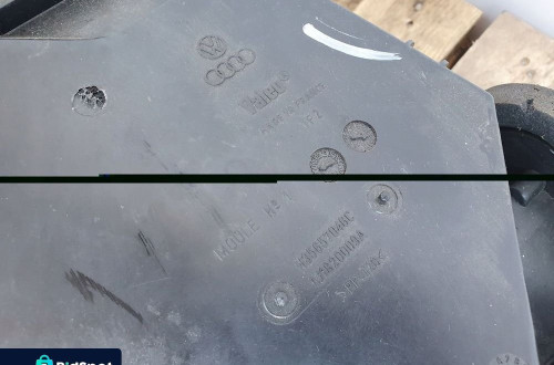 Porsche Boxster 986 NAGRZEWNICA DMUCHAWA