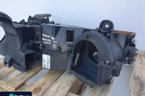 Porsche Boxster 986 NAGRZEWNICA DMUCHAWA