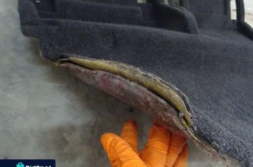 DYWAN PODŁOGA WYKŁADZINA TYŁ SMART FORTWO I 98-03 NR148