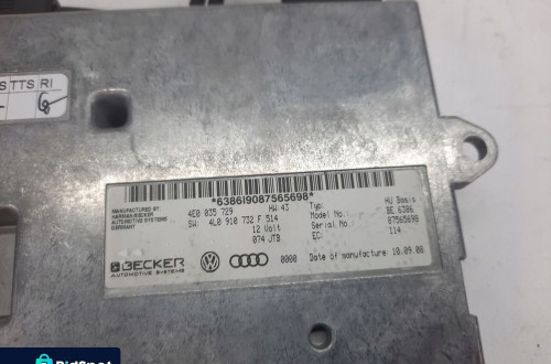 MODUŁ STEROWNIK MMI AUDI Q7 4L A6 C6 4E0035729