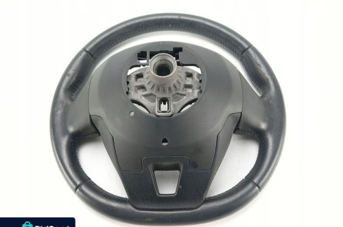 KIEROWNICA SKÓRA SKÓRZANA TEMPOMAT RENAULT LAGUNA III 484300005R