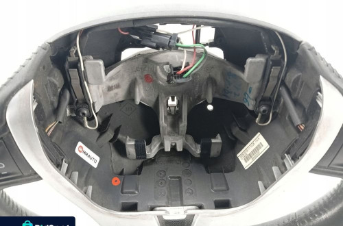 KIEROWNICA SKÓRA SKÓRZANA TEMPOMAT RENAULT LAGUNA III 484300005R
