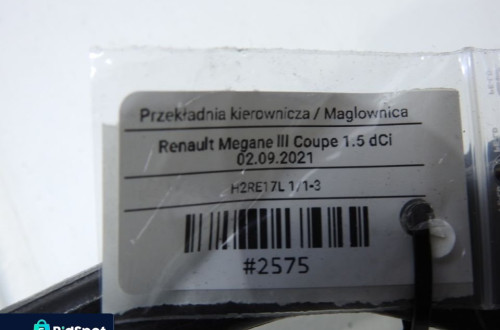 PRZEKŁADNIA MAGLOWNICA RENAULT MEGANE III 1.5 DCI