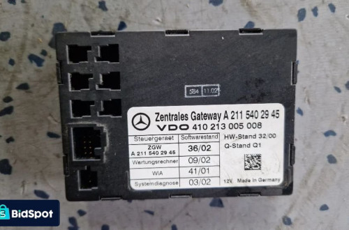 MERCEDES W211 MODUŁ GATEWAY A2115402945