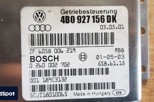 AUDI  A6 2.5 TDI STEROWNIK SKRZYNI 4B0927156DK