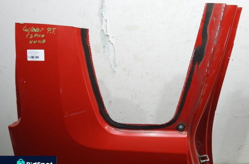 ĆWIARTKA BŁOTNIK PRAWY TYŁ KKNB CITROEN C3 PICASSO