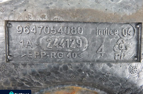 ZESTAW KOŁA ZAPASOWEGO PEUGEOT 407 9647054080