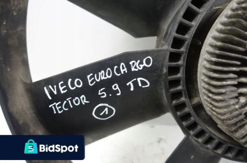 Iveco Eurocargo Tector 5.9 TD SPRZEGŁO VISKOTYCZNE
