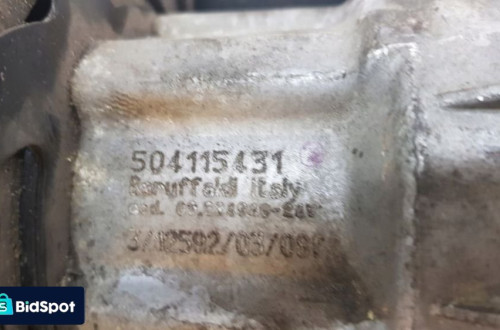 VISCO WISKO SPRZEGŁO IVECO STRALIS 504115431