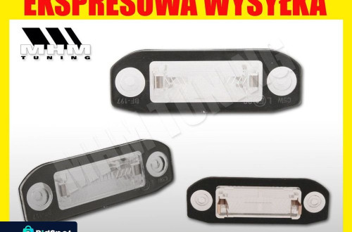 OŚWIETLENIE TABLICY VOLVO C30 S40 V50 S60 V70 S80