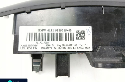 PANEL PRZEŁĄCZNIK START STOP MINI CLUBMAN F54 9319015