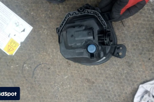 bmw x5 f15 x6 f16 lampa halogen przod przedni lewy 7317251