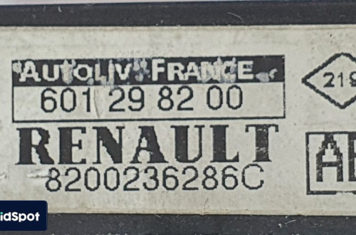 SENSOR UDERZENIOWY TYŁ RENAULT MEGANE II