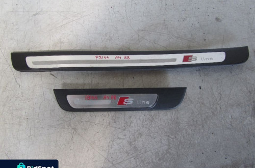 audi a4 b8 2.0 tdi nakładki na progi s-line