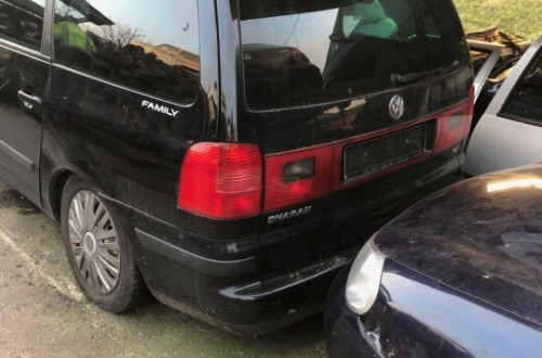 VW SHARAN II 1.9 TDI ALTERNATOR