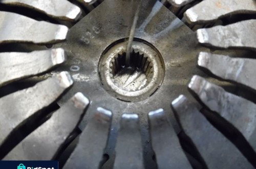 TARCZA DOCISK SPRZĘGŁA MERCEDES AKLASA W168 1.6