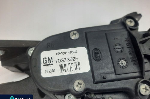 CHEVROLET COLORADO 03-12 HUMMER H3 PEDAŁ GAZU 10373526