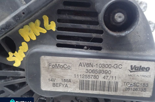 ALTERNATOR FOCUS MK3 FIESTA MK7 B-MAX 1.5 TDCI AV6N-10300-GC