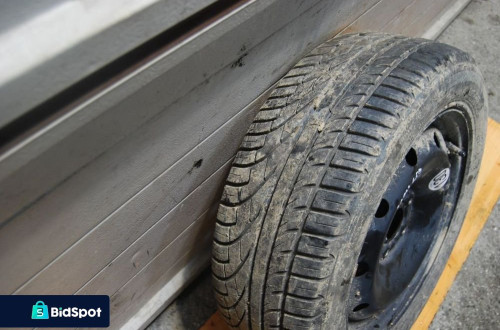 KOŁO ZAPASOWE 205/55R16 5X108 RENAULT LAGUNA II