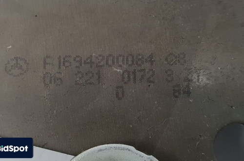 HAMULEC RĘCZNY DŹWIGNIA MERCEDES W245 A1694200084