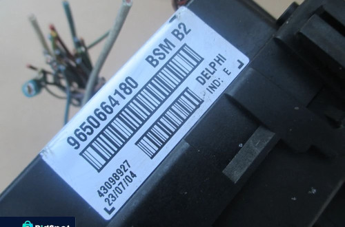 Moduł BSM-B2 CITROEN PEUGEOT 9650664180