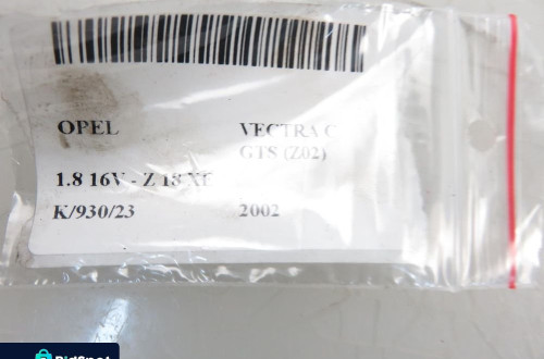 ZESTAW KOŁA ZAPASOWEGO OPEL VECTRA C 24423567