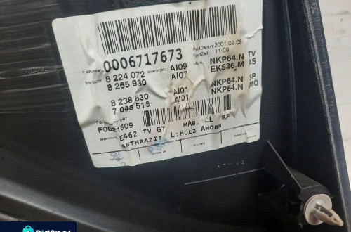 BMW 3 E46 COUPE BOCZEK DRZWI PRAWY PRZÓD