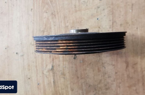 RENAULT LAGUNA II 1.9 DCI KOŁO PASOWE WAŁU C27581