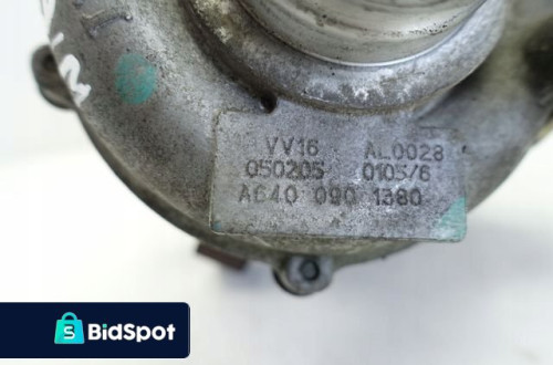 Mercedes W169 2.0 CDI TURBOSPRĘŻARKA A6400901380