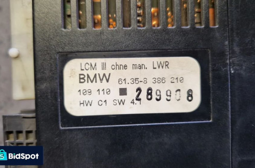 BMW E38 E39 MODUŁ ŚWIATEŁ 8386210