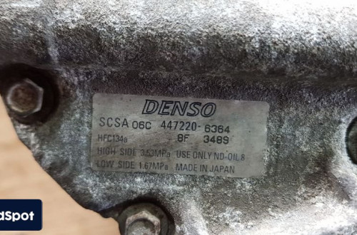 TOYOTA COROLLA E12 2.0 D4D SPRĘŻARKA KLIMATYZACJI 447220-6364