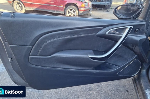 OPEL ASTRA J GTC BOCZEK DRZWI LEWY