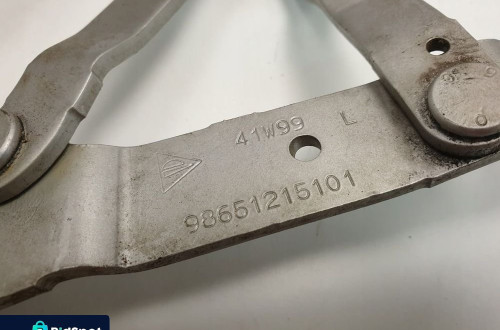 Porsche Boxster 986 ZAWIAS KLAPY lewy TYŁ KIEROWCY