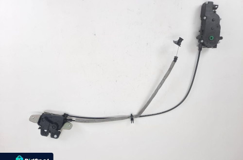ZAMEK KLAPY BAGAŻNIKA SIŁOWNIK DOCIĄG LINKI TESLA S