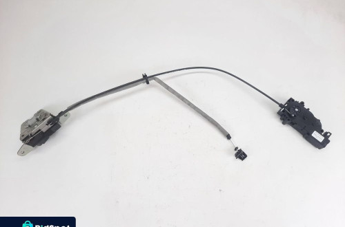 ZAMEK KLAPY BAGAŻNIKA SIŁOWNIK DOCIĄG LINKI TESLA S