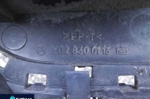 MERCEDES C W202 PODSZYBIE PLASTIKOWE 2028300113 EUROPA